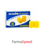 earplug scudo classic 5 coppie