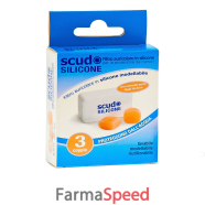 earplug scudo sil 3coppie 6pz