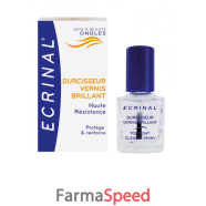 ecrinal top coat brillante indurente 10 ml