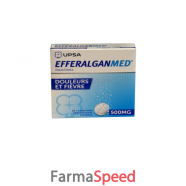 efferalganmed*16 cpr eff 500 mg