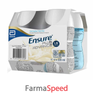 ensure plus advance vaniglia 4 x 220 ml