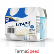 ensure plus vanilla 4x200ml