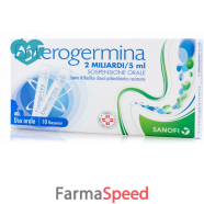 enterogermina*os sosp 10 flaconcini 2 mld 5 ml