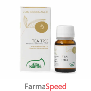 essentia tea tree olio essenziale 10 ml