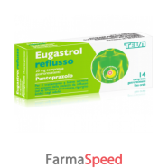 eugastrol reflusso*14 cpr gastrores 20 mg