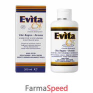 evita oil bagnodoccia 200ml