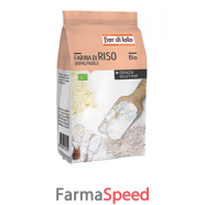 farina riso impalpabile senza glutine bio 375 g