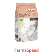 farina riso integrale bio 375g