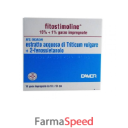 fitostimoline*10 garze 15%