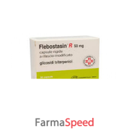 flebostasin r*30 cps 50 mg rilascio modificato