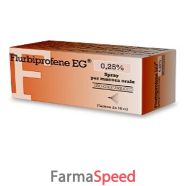 flurbiprofene (pensa)*spray mucosa os 15 ml 0,25%