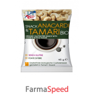 snack anacardi/tamari bio 45g