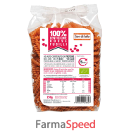 fusilli lenticchie rosse bio