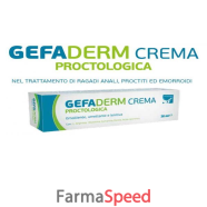 gefaderm crema proctologica