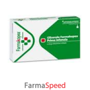 glicerolo (farmakopea)*prima infanzia 6 microclismi 2,25 g con camomilla e malva