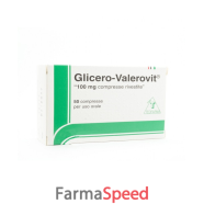 glicerovalerovit*50 cpr riv 100 mg + 40 mg