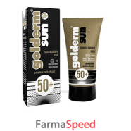 golderm sun spf 50+ crema viso 50 ml