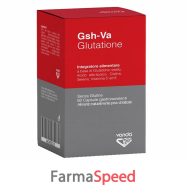 gsh-va glutatione vanda 60cps