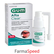 gum aftaclear spray 15ml