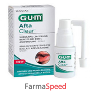 gum aftaclear spray 15 ml
