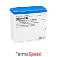 heel hepeel 10 fiale da 1,1 ml l'una