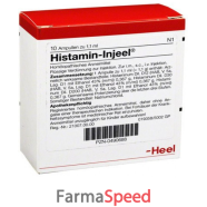 heel histamin injeel 10 fiale da 1,1 ml l'una