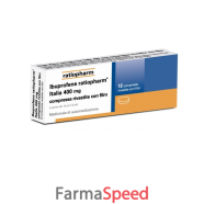 ibuprofene (farmapro)*12 cpr riv 400 mg