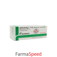 ifenec*polv cutanea 30 g 1%