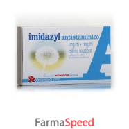 imidazyl antistaminico*10 monod collirio 0,5 ml 1 mg/ml + 1 mg/ml
