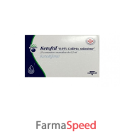 ketoftil*25 monod collirio 0,5 ml 0,5 mg/ml