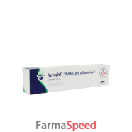 ketoftil*gel oftalmico 10 g 0,5 mg/g
