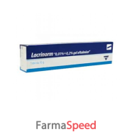lacrinorm -  0,01% + 0,2% gel oftalmico tubo 10 g 