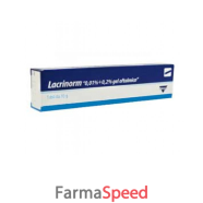 lacrinorm*gel oftalmico 10 g 0,01%