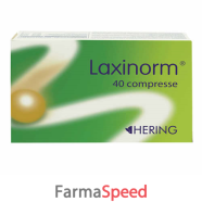 laxinorm 40cpr
