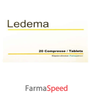 ledema 20 compresse