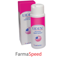 liden shampoo cap grassi 150ml