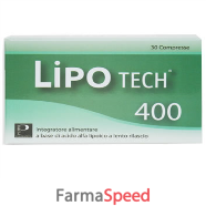 lipotech 400 30 compresse