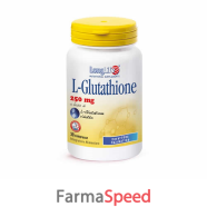 longlife l-glutathione 250 mg 30 compresse