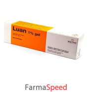 luan -  1% gel tubo 100 g 