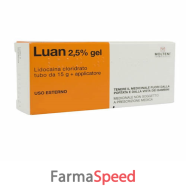 luan*gel 15 g 2,5% + applicatore