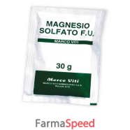 magnesio solfato 30g