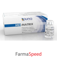 md-matrix 10 fiale iniettabili da 2ml