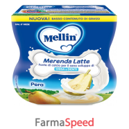 mellin mer latte pera 2x100g