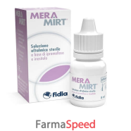 meramirt soluzione oftalmica 8 ml
