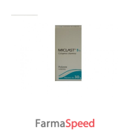miclast*polv cutanea 30 g 1%