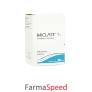 miclast*soluz derm 30 ml 1%