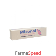 miconal*crema derm 30 g 2%