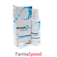 minoxidil biorga - 2% soluzione cutanea  60 ml con pompa spray e applicatore