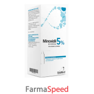 minoxidil biorga (laboratoires bailleul)*soluz cutanea 60 ml 5%