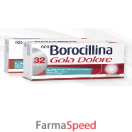 neoborocillina gola dolore*32 pastiglie 8,75 mg menta senza zucchero